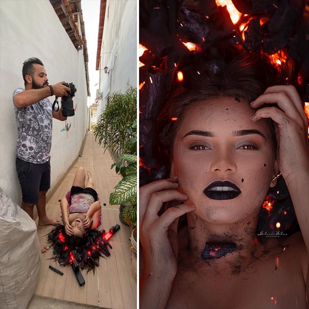 Mükemmel fotoğrafların kamera arkası hileleri - 11