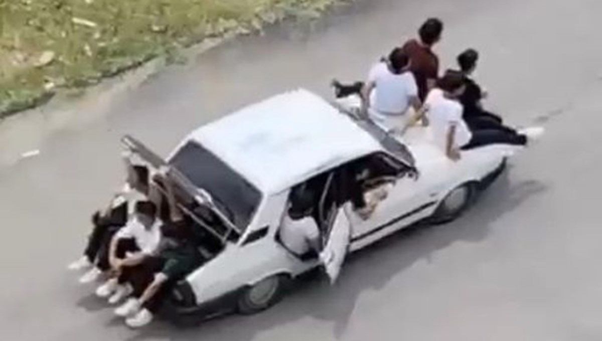 Adana'da tehlikeli yolculuk Adana'da tehlikeli yolculuk
