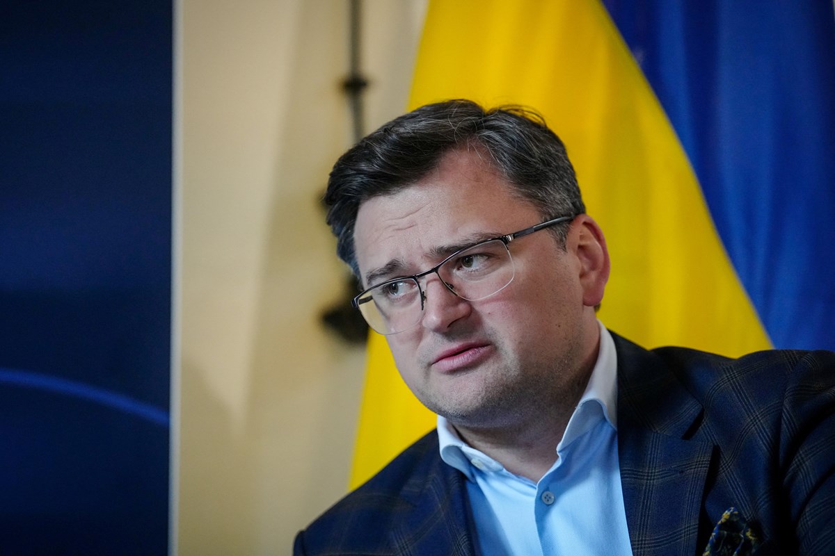 Ukrayna Dışişleri Bakanı Dmitro Kuleba
