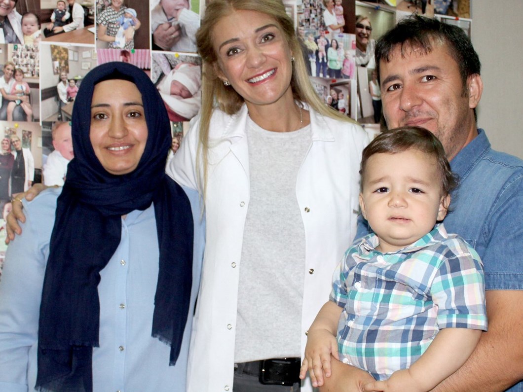 Genetik Tani Pgt Ile Saglikli Bebek Sahibi Oldular Saglik Haberleri Ntv