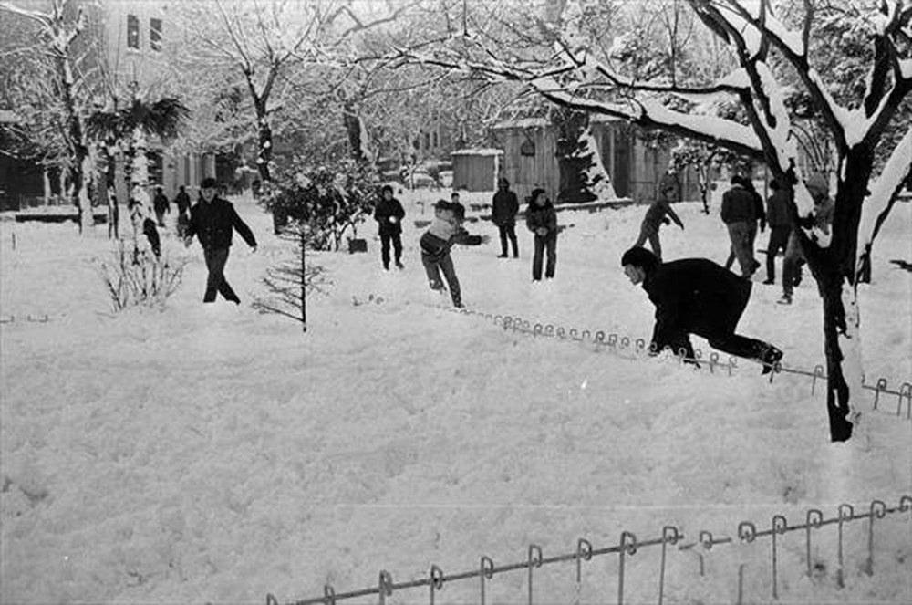 İstanbul'da 1987 kışından fotoğraflar - 22