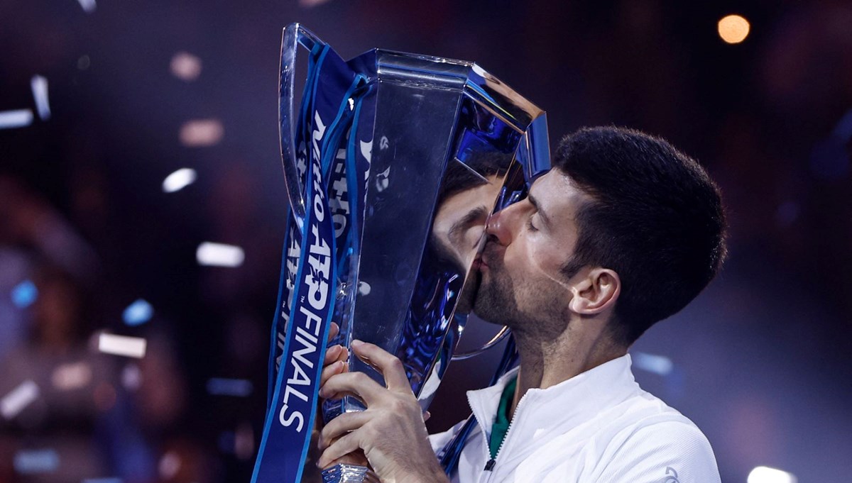 ATP Finalleri'nde şampiyon Djokovic