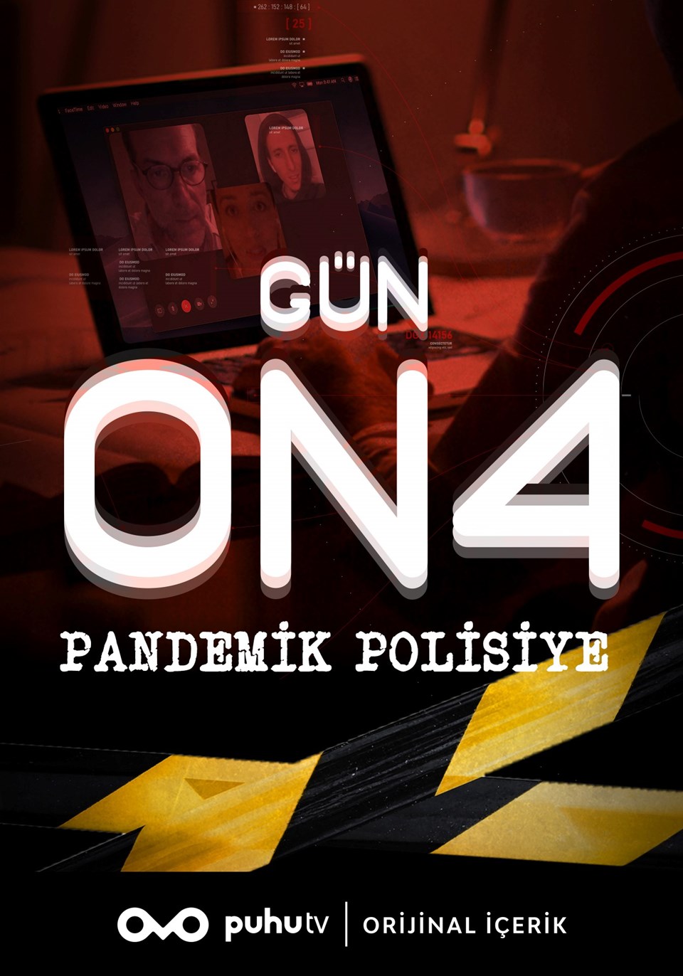 Pandemik polisiye Gün On4 19 Haziran'da puhutv'de - 1