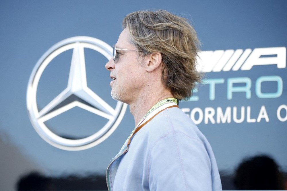 brad pitt formula 1