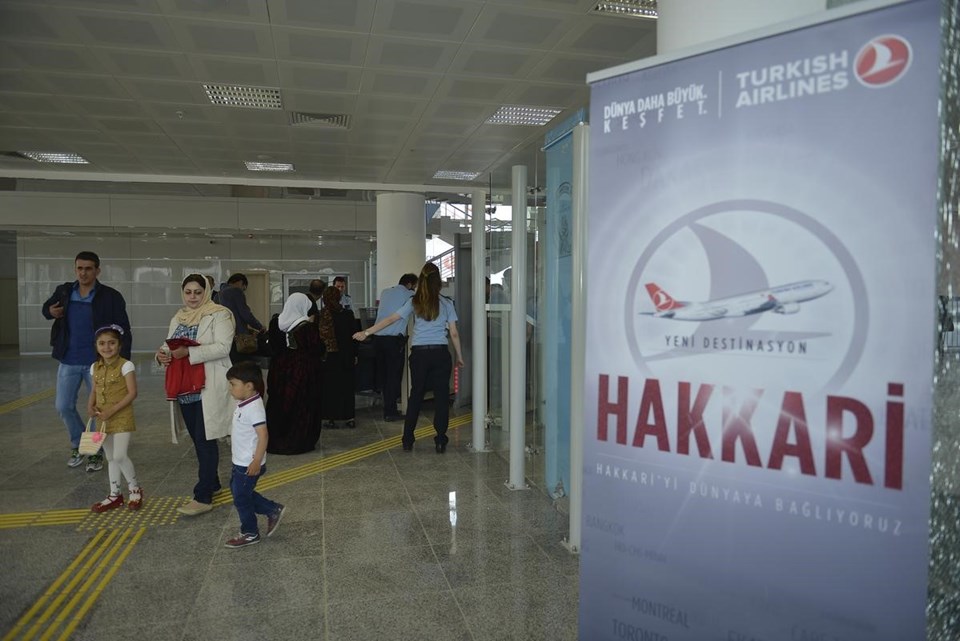 Hakkari Yüksekova Havalimanı'nın resmi açılışı yapıldı - 4