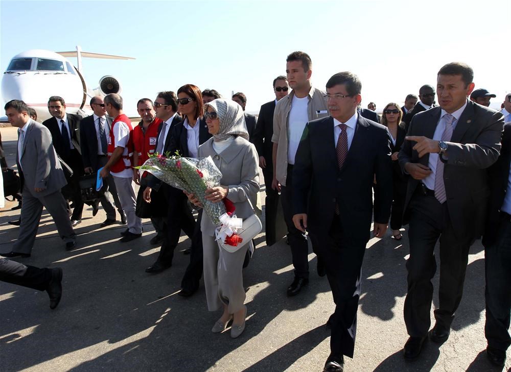 Davutoğlu Bingazi'de - 1