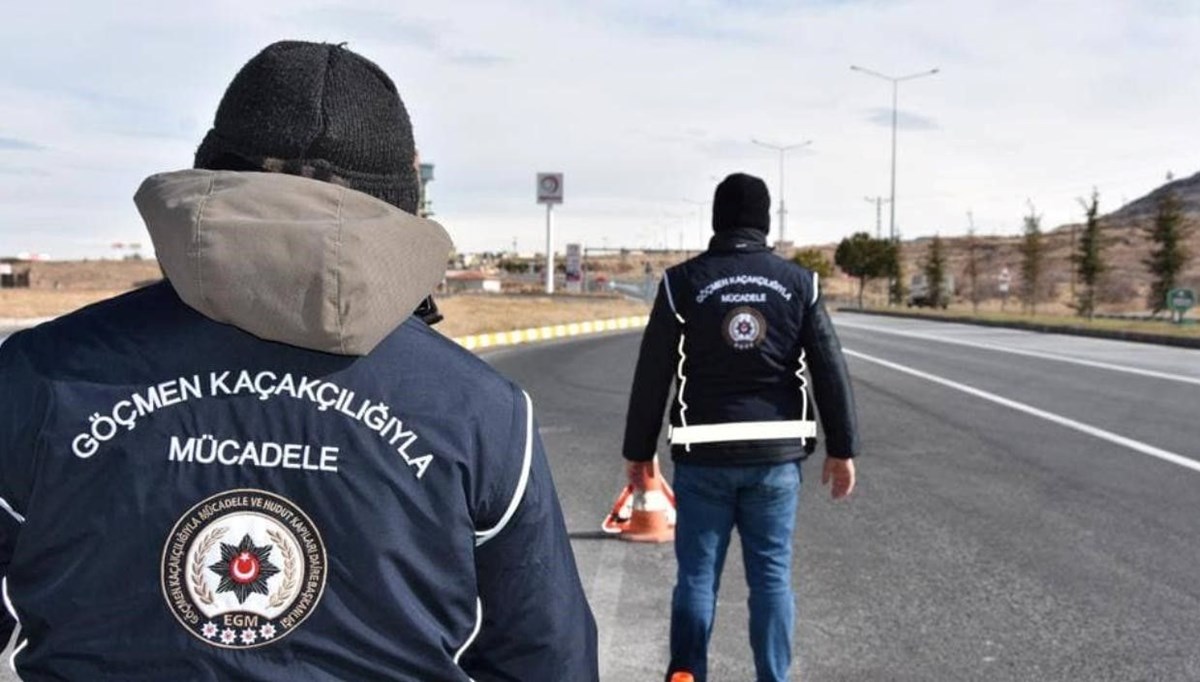 Eskişehir'de 20 kaçak göçmen yakalandı: 2 organizatör tutuklandı