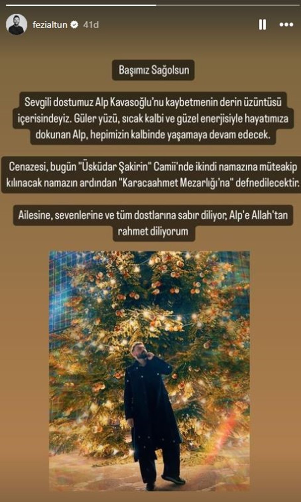 Makyaj artisti Alp Kavasoğlu'nun ölüm nedenini arkadaşı açıkladı (Alp Kavasoğlu kimdir?) - 1