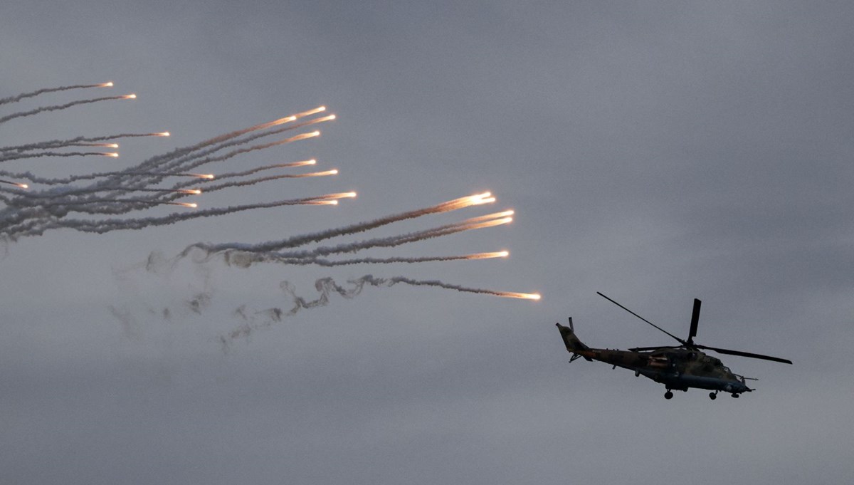 Rusya ve Belarus'tan nükleer tatbikat