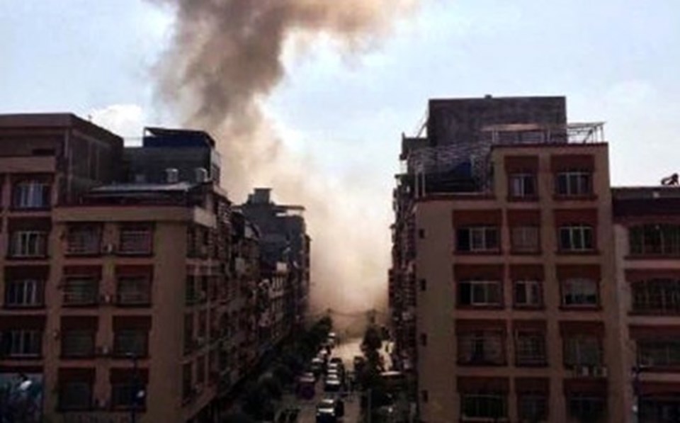 Çin patlamalarla sarsıldı: 7 ölü, onlarca yaralı - 3
