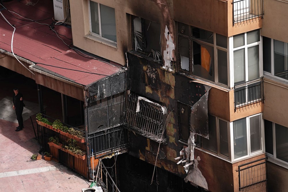 İstanbul Beşiktaş'ta yangın faciası: 16 ölü - 20