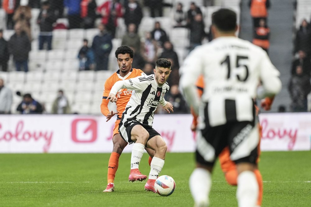 Beşiktaş üçüncülük fırsatını kaçırdı: Dolmabahçe'de protesto - 8