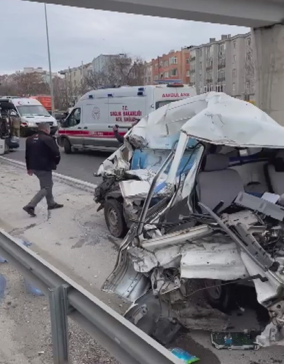İstanbul Silivri'de zincirleme kaza: 27 yaralı - 2