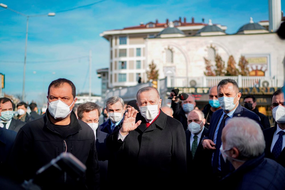 Cumhurbaşkanı Erdoğan: Bununla beslenin Covid'den kurtulun - 5