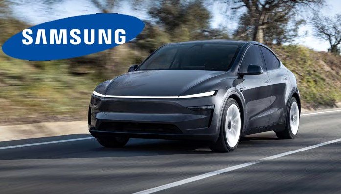 Samsung ve Tesla anlaştı
