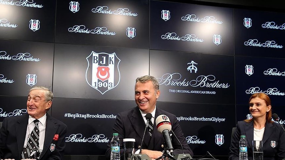 Beşiktaş'a yeni sponsor - 1