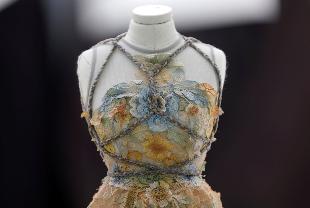 Dior'dan Dijital Moda Haftası için minyatür elbise tasarımları - 5