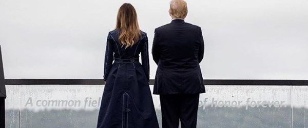 Beyaz Saray'dan Melania Trump'ın ceketiyle ilgili açıklama: Saçmalık (Tartışılan ve konuşulan kıyafetleri)