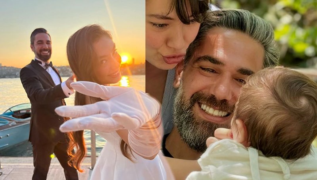 Neslihan Atagül, oğlu Aziz'in son halini paylaştı