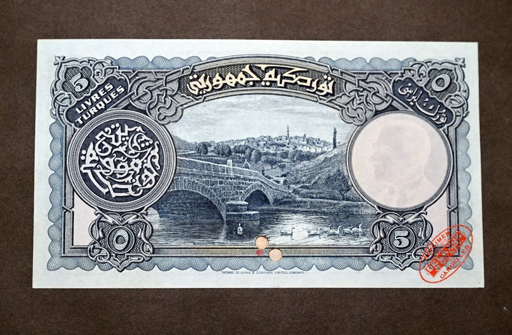 Cumhuriyet döneminin ilk paraları - 22