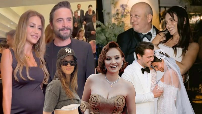 Anne baba olmaya hazırlanan ünlü isimler