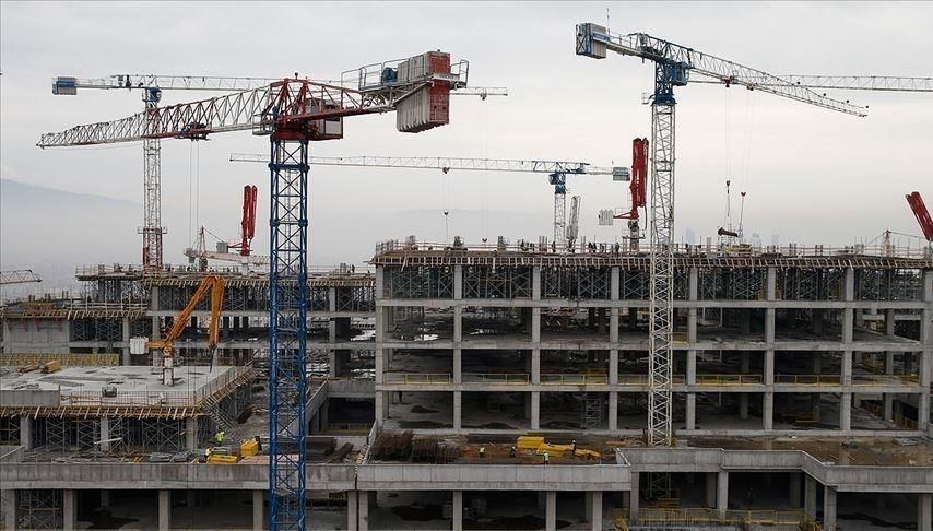 İnşaat maliyetlerindeki artış yavaşladı
