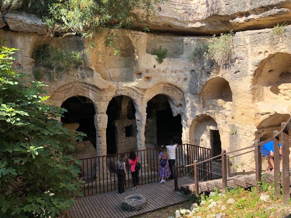 Bin esirin yaptığı mühendislik harikası 'Titus Tüneli'ne turist akını - 6