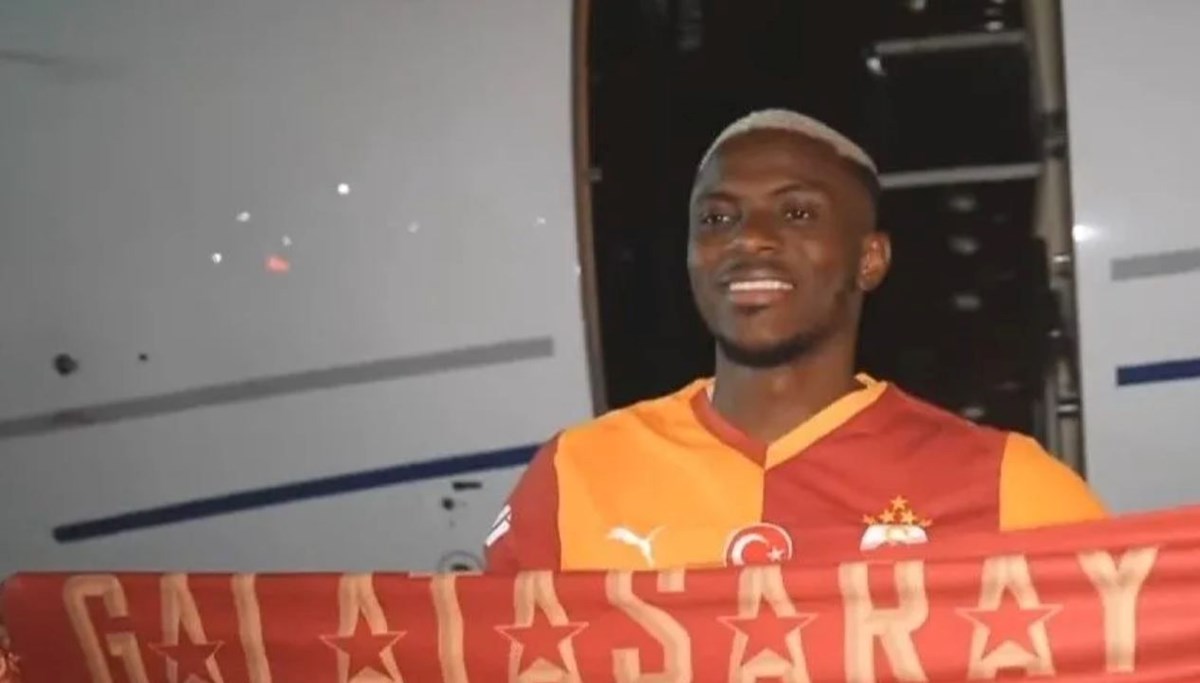 Osimhen İstanbul'da
