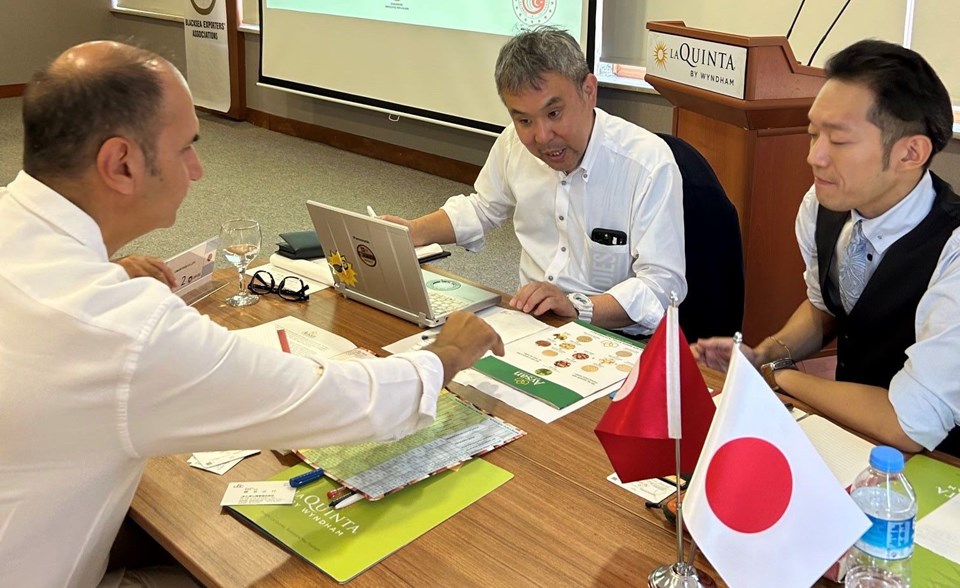 Japon alıcılar KİB organizasyonuyla fındık ihracatçılarıyla buluştu - 2