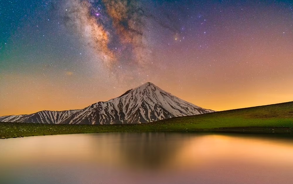 Samanyolu'nun aydınlattığı lavanta tarlalarından kuzey ışıklarına: Yılın Astronomi Fotoğrafçısı 2021'in adayları açıklandı - 6