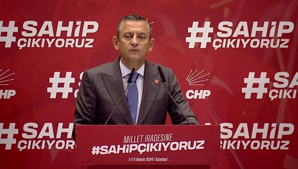 Özgür Özel: Elimizi Esenyurt'tan çekmeyeceğiz