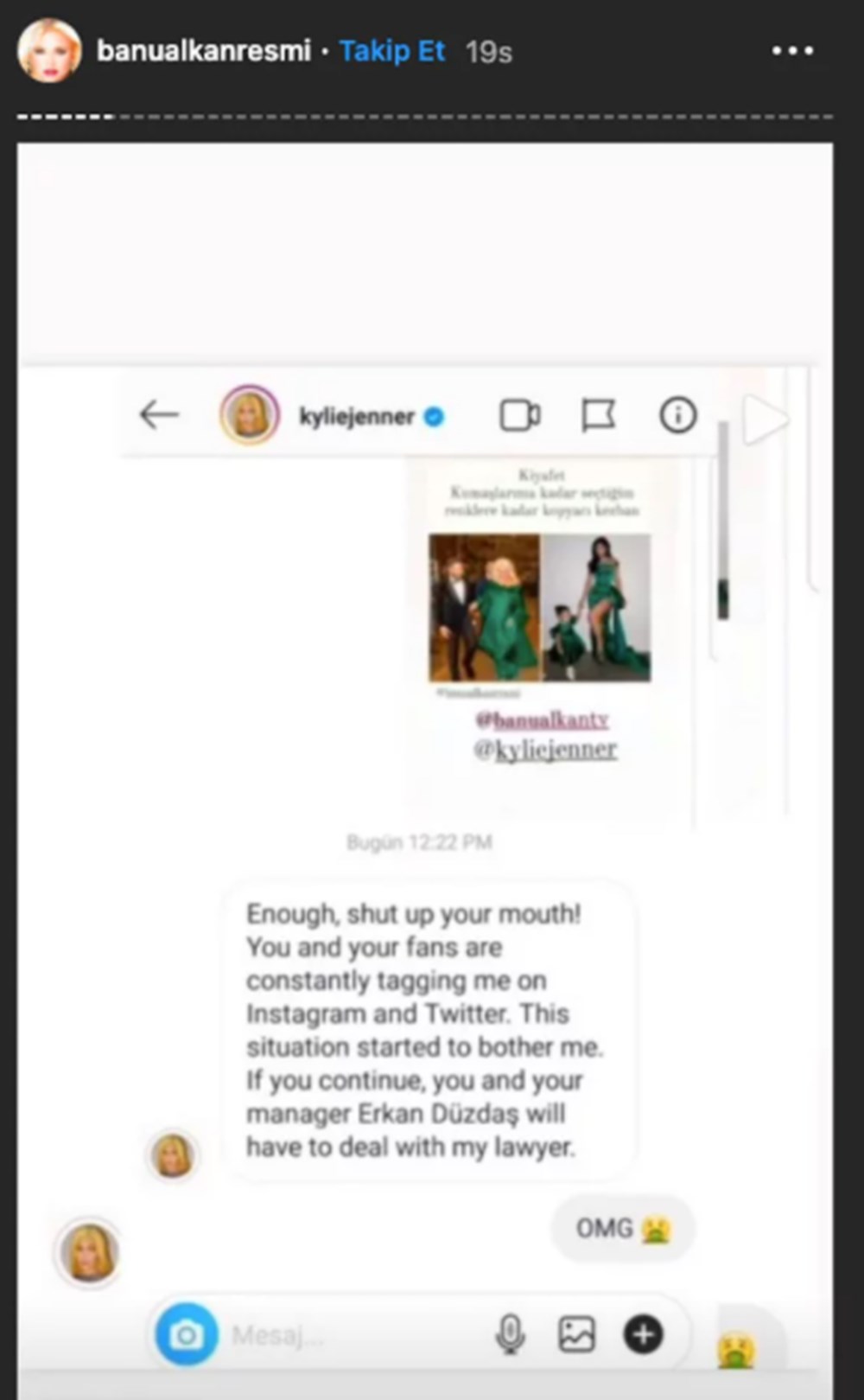 Bu hikayede bir gariplik var: Kylie Jenner'dan Banu Alkan'a mesaj - 4