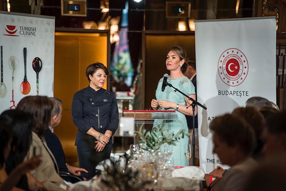 Macaristan’da "Türk Mutfağı Haftası" kapsamında Ege Bölgesi'nin lezzetleri tanıtıldı - 2