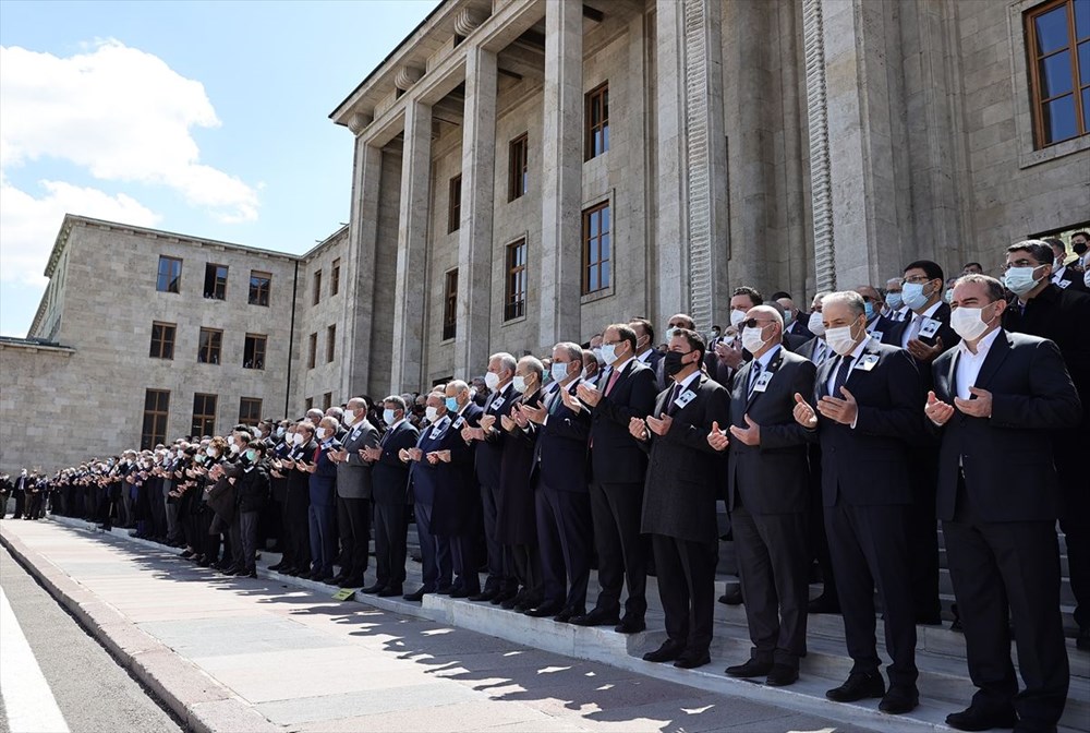 Eski Başbakan Yıldırım Akbulut'a veda - 14