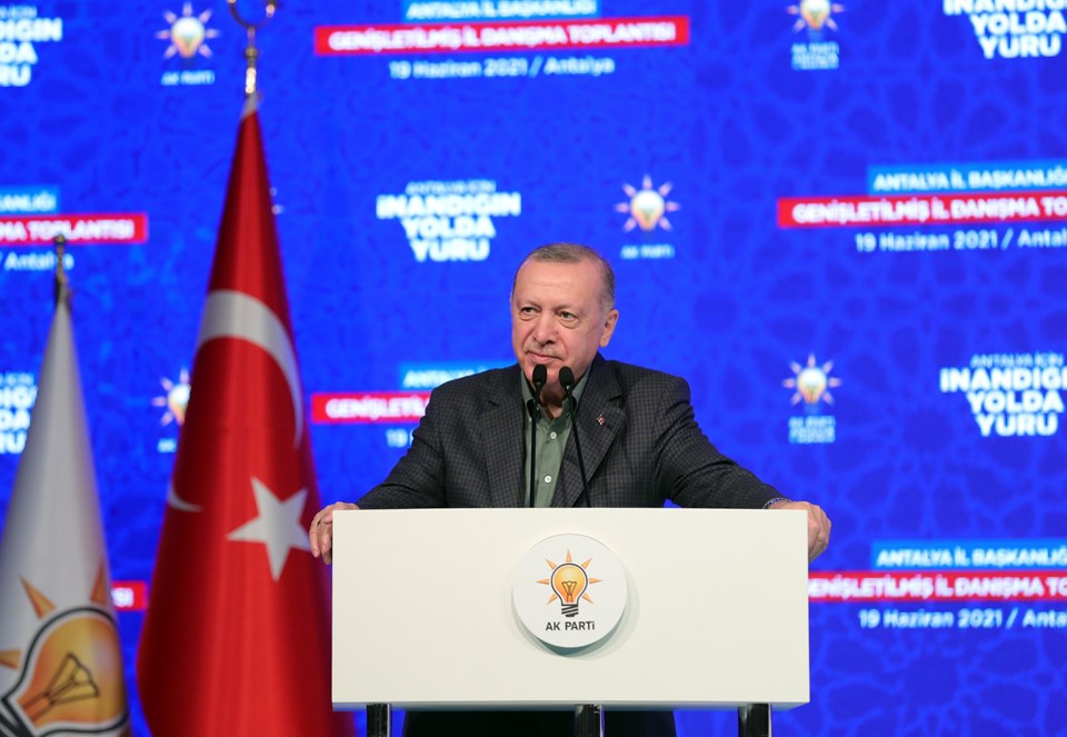 Cumhurbaşkanı Erdoğan: İzmir'deki provokatif saldırıyı en şiddetli şekilde kınıyoruz - 1