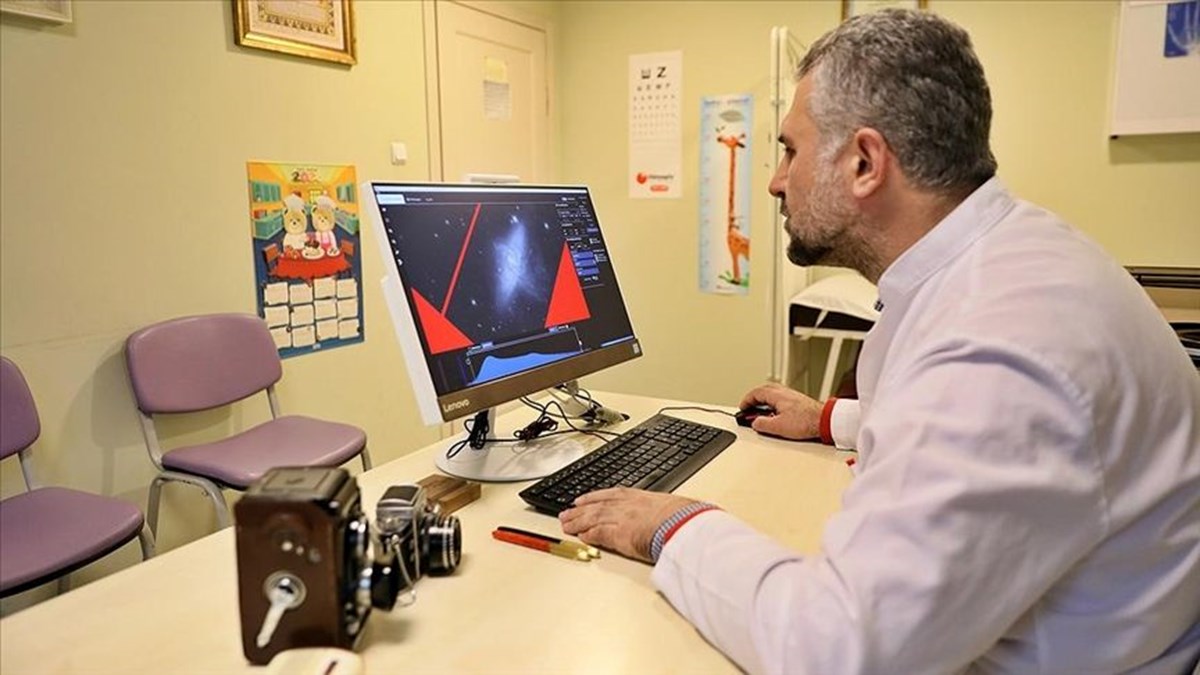 NASA, 2. kez Türk doktorun fotoğrafını paylaştı