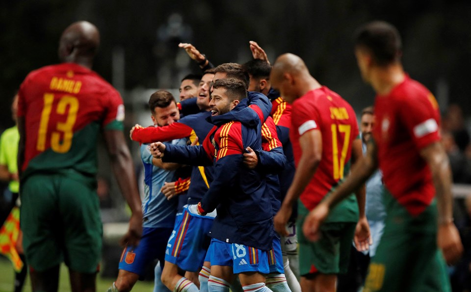 UEFA Uluslar Ligi'nde finallere yükselen 4 takım belli oldu - 1