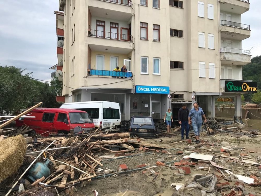 Batı Karadeniz'deki sel felaketi: 38 can kaybı - 3