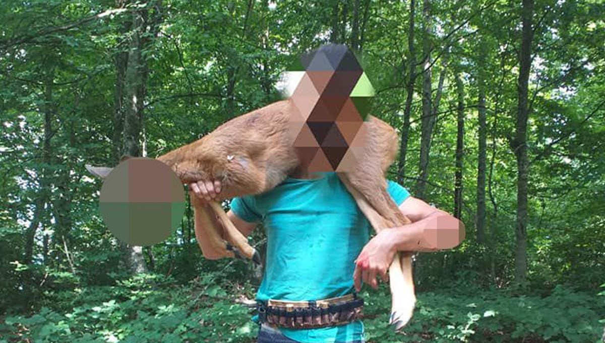 Yasağa rağmen avlanıp, sosyal medyada paylaştı, ceza kesildi