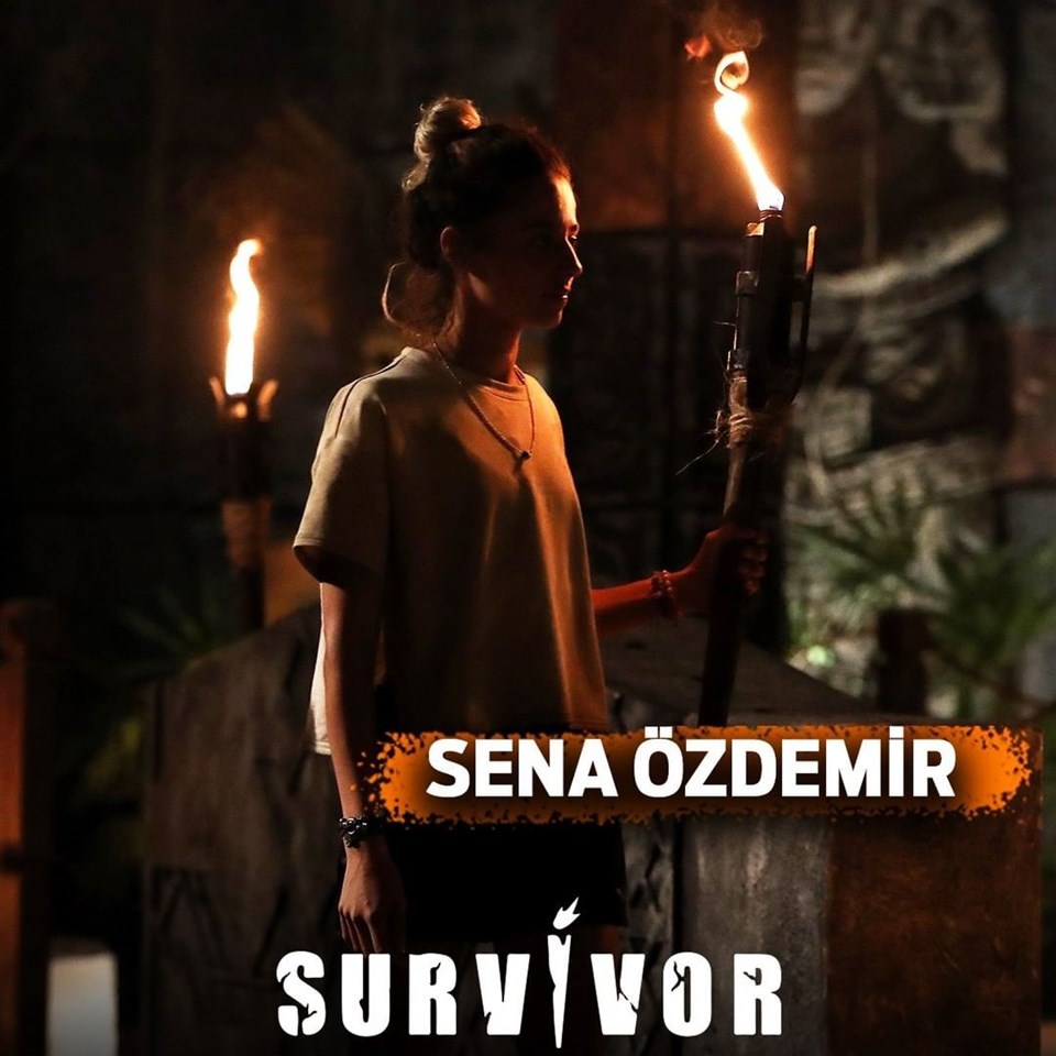 Survivor'dan elenen Sena Özdemir kimdir? (Survivor 2021 yarışmacısı Sena Özdemir kaç yaşında, nereli?) - 1
