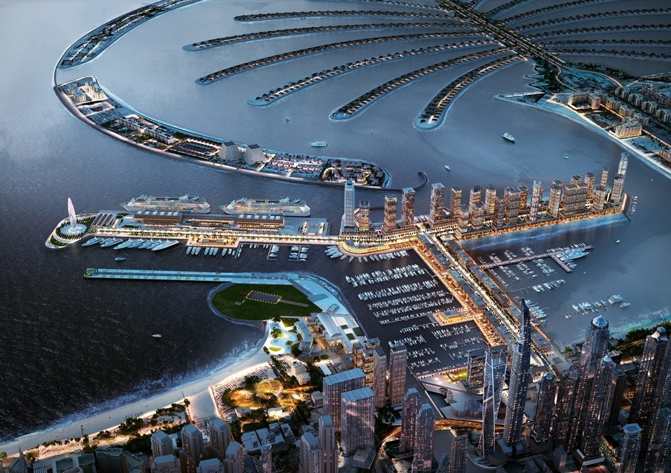 Dubai'yi lüks yatçılık için tercih edilen uluslararası bir destinasyona dönüştürmek amaçlanıyor.