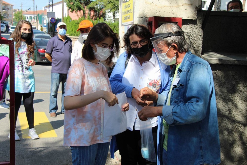 YKS maratonu Temel Yeterlilik Testi ile başladı - 7