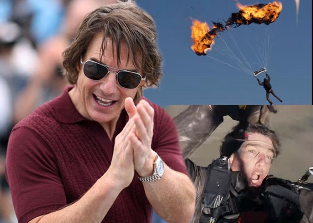 Tom Cruise, Guinness Rekorlar Kitabı'na girdi - 1