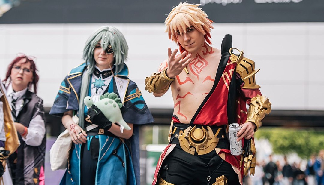 Oyun tutkunları Almanya'da buluştu