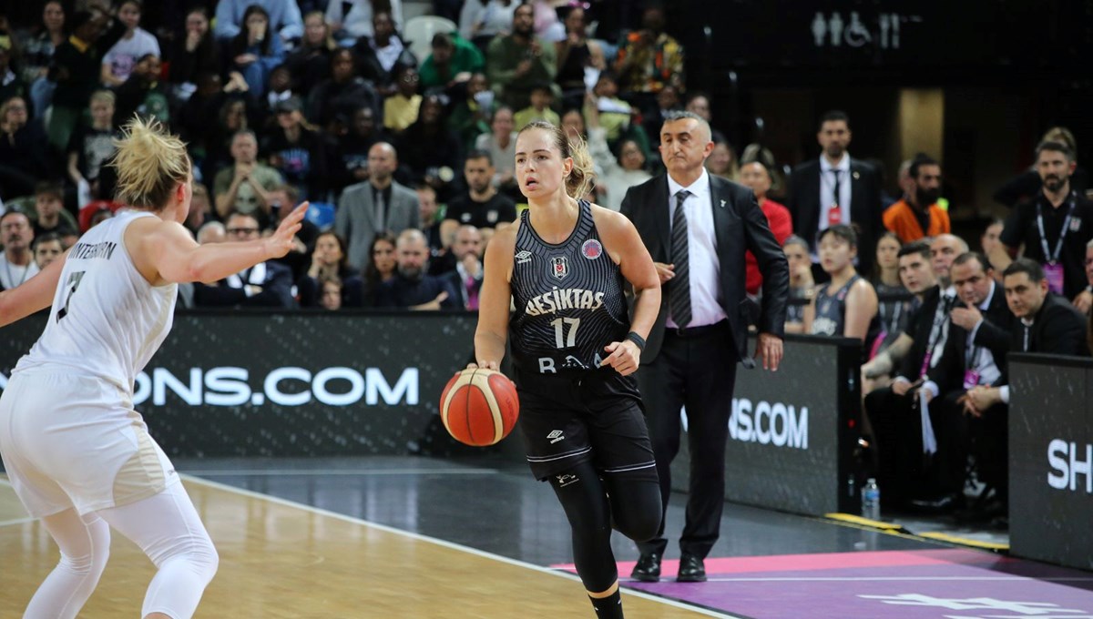Beşiktaş BOA, FIBA Kadınlar Avrupa Kupası’nı ikinci olarak tamamladı