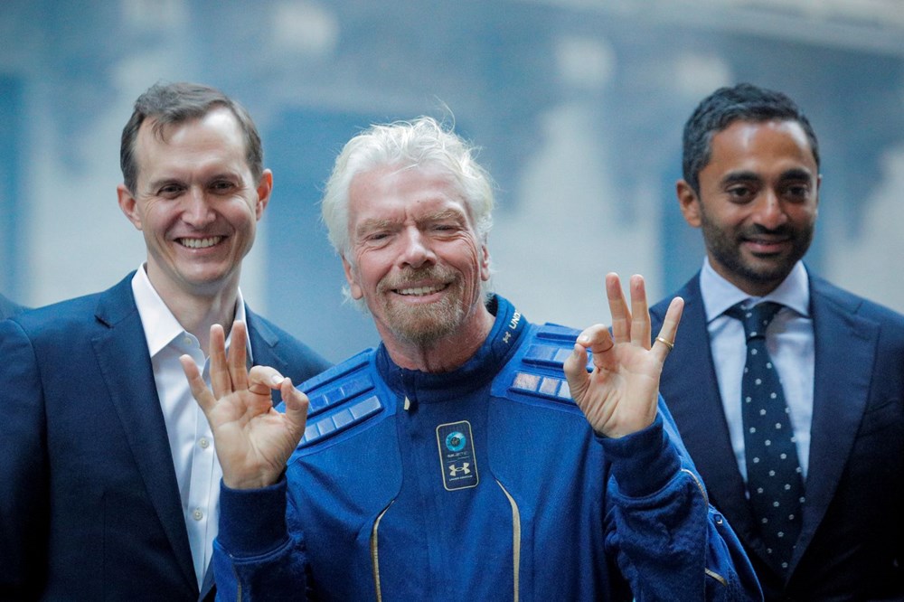 Virgin Galactic ikinci uçuş testini başarıyla tamamladı - 10