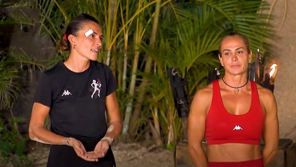 Survivor All Star'a gözyaşlarıyla veda etti: Çok zorluklar yaşadım - 5