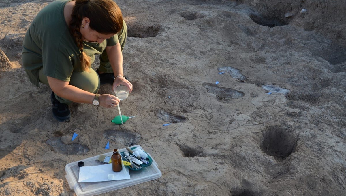 7 bin yıl önce atılan adımlar yeniden gün yüzünde