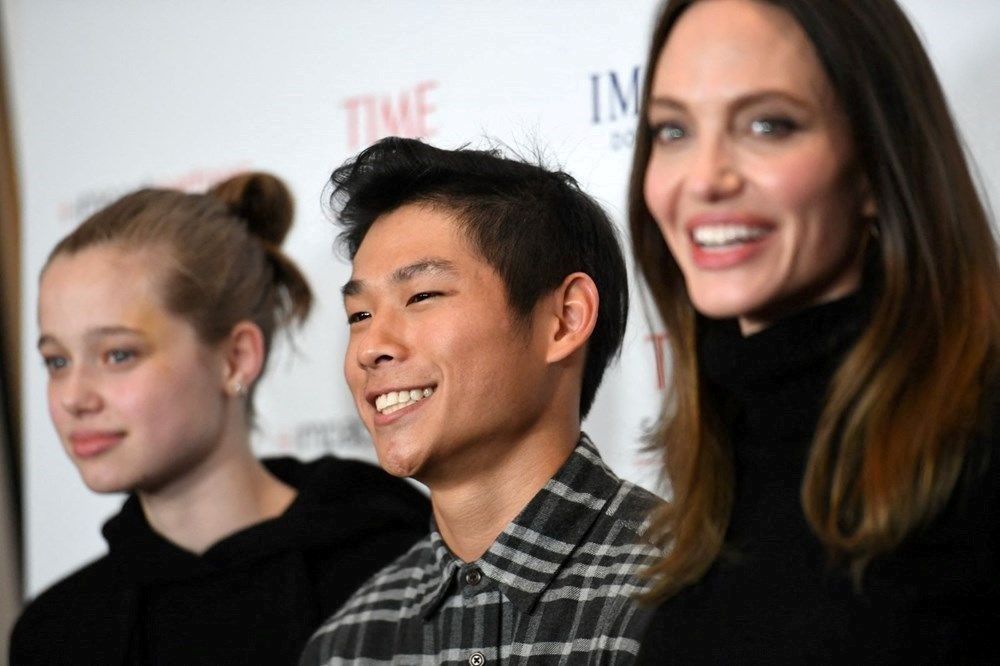 Angelina Jolie ile Brad Pitt'in şato davasına "baba" müdahalesi - 6