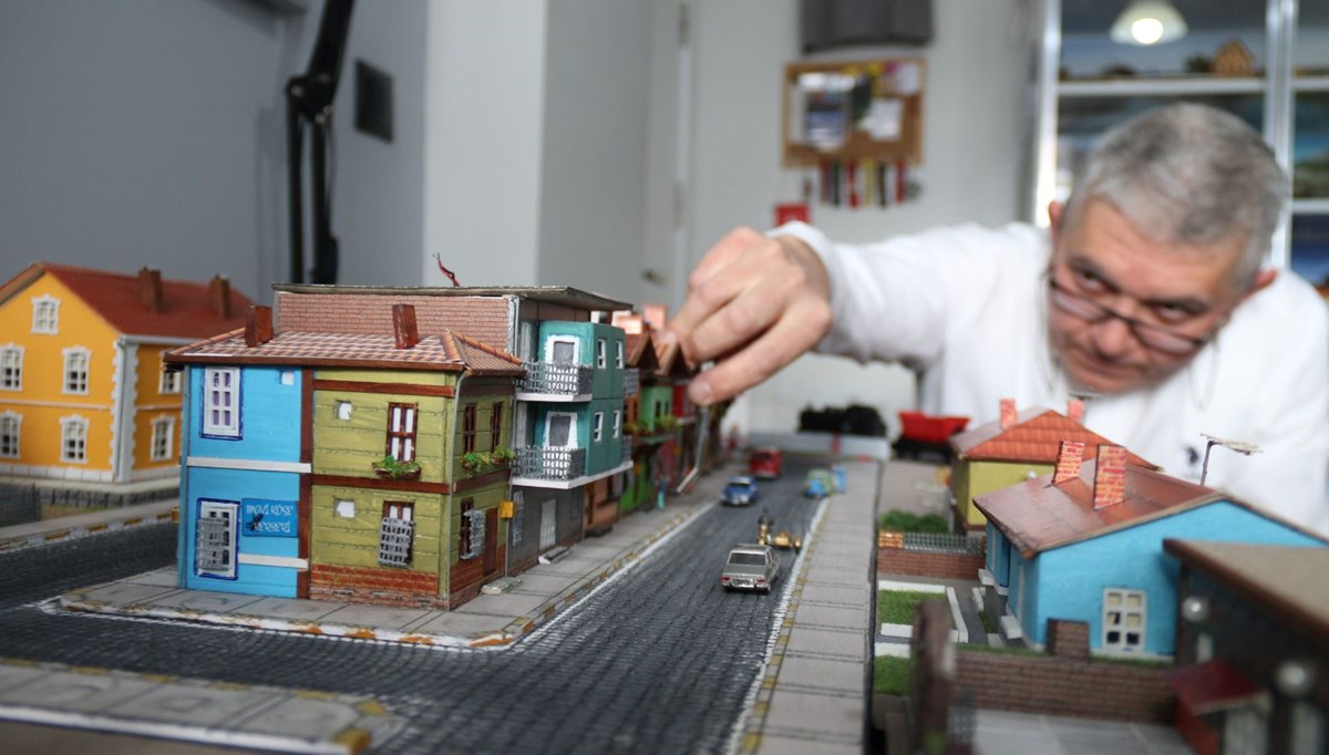 53 yaşındaki adam 33 yıldır figür biriktirdi: Hobisini çocuklarına miras bırakacak